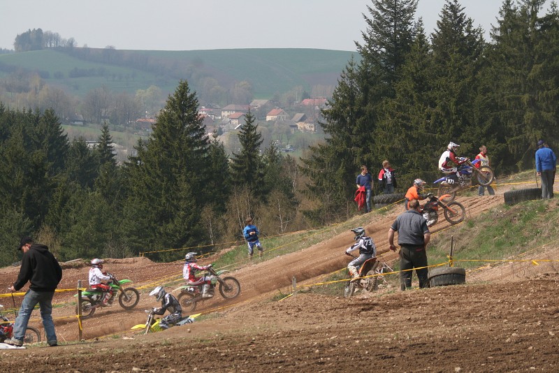 Vysočina Dalečín 26.4.2008